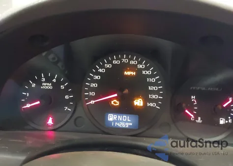 2005 Chevrolet Malibu Ls из США, поврежденный, VIN 1G1ZT54815F321750